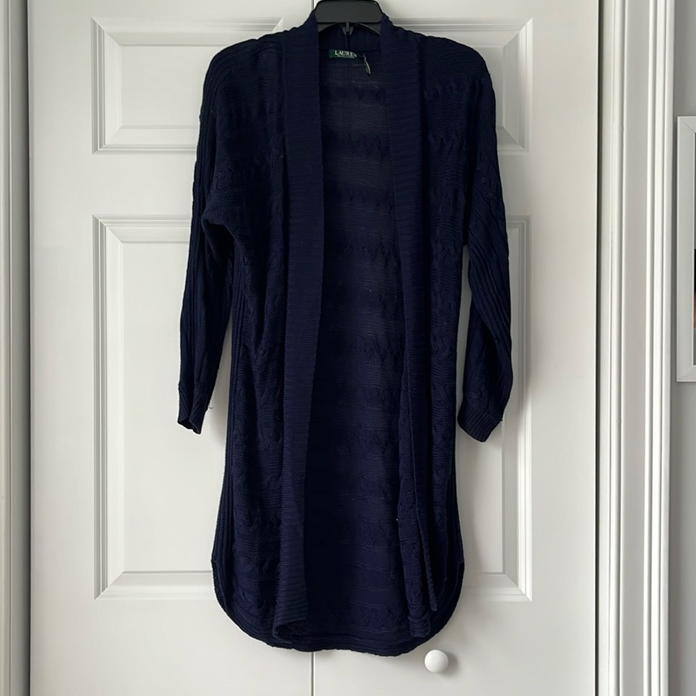 Ralph Lauren cable cardigan